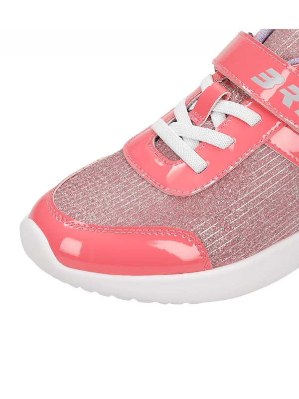 Buty Na Wiosnę Dla Dziewczynki Różowe Półbuty Bartek 87005-15