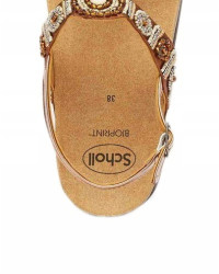 Eleganckie Sandały Damskie Scholl Bogota Sandal Med  MF320061011