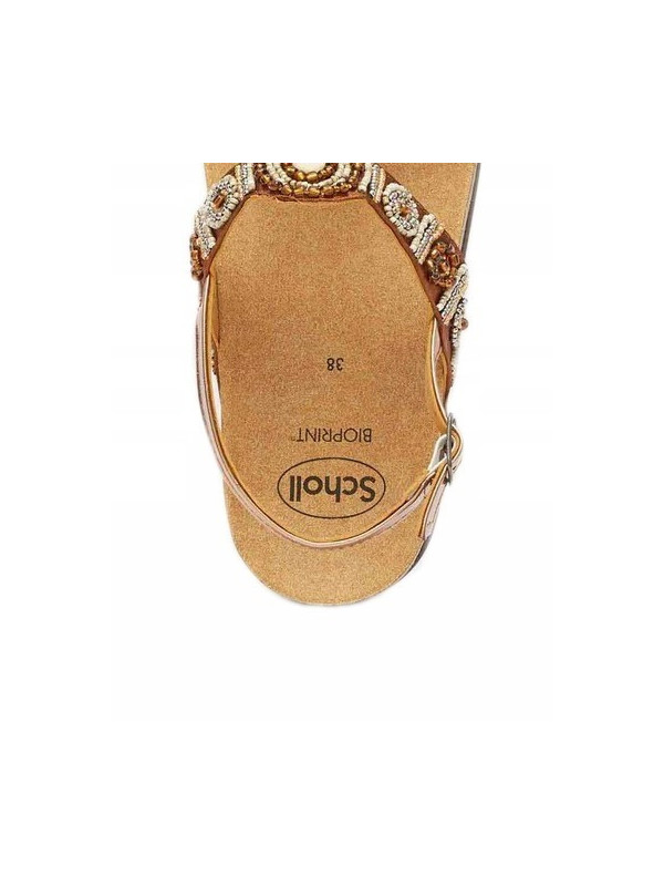 Eleganckie Sandały Damskie Scholl Bogota Sandal Med  MF320061011