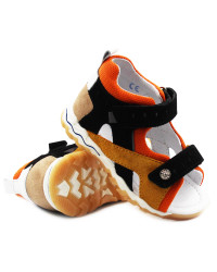 Sandały Sportowe Chłopięce Sztywny Zapiętek Bartek 115980-03