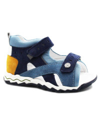 Sandały Dla Chłopca Niebieskie Bartek 115980-01