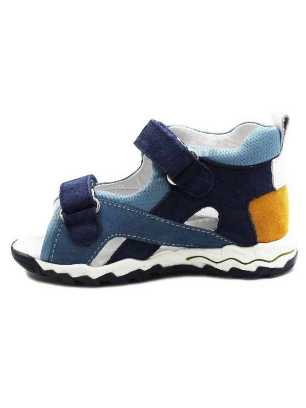 Sandały Dla Chłopca Niebieskie Bartek 115980-01