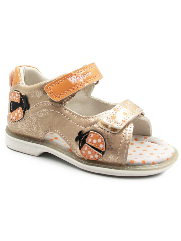Sandałki Dla Dziewczynki Wojtyłko 1s23733