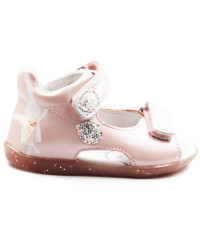 Sandały Dla Dziewczynki DD STEP G075-51453 Baby Pink