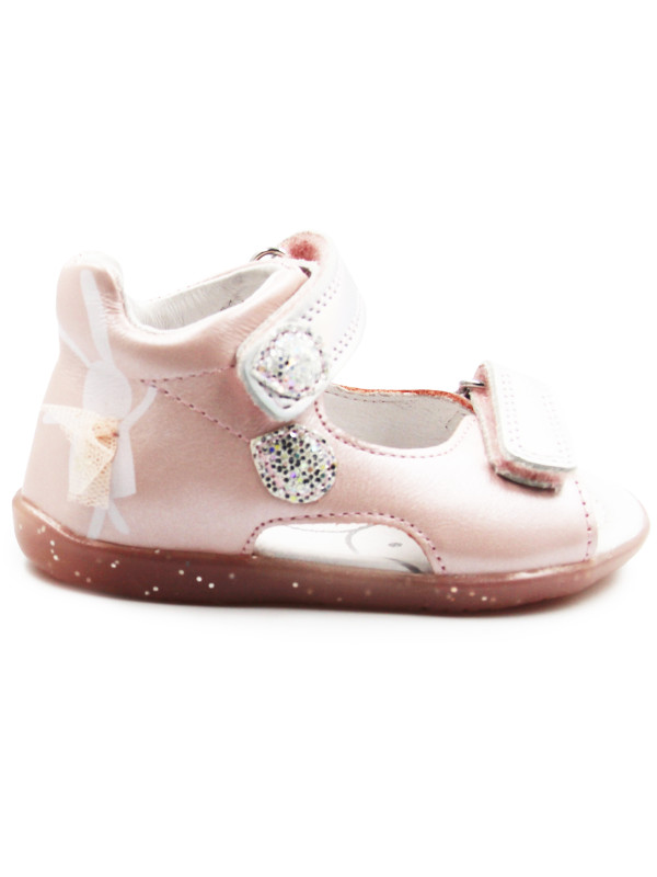 Sandały Dla Dziewczynki DD STEP G075-51453 Baby Pink