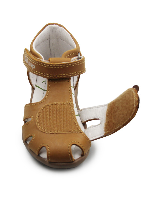 Sandały Dziecięce Na Lato z Misiem DD STEP G075-51284A Yellow