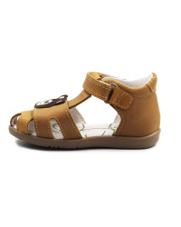 Sandały Dziecięce Na Lato z Misiem DD STEP G075-51284A Yellow
