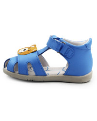 Sandały Dla Chłopczyka DD STEP G075-51284B Calypso Sky