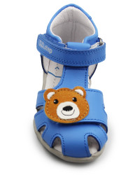 Sandały Dla Chłopczyka DD STEP G075-51284B Calypso Sky