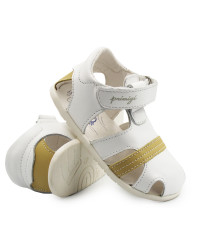 Sandały Dla Dziewczynki Białe Eleganckie Primigi 7912600