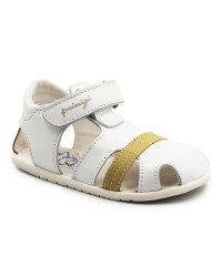 Sandały Dla Dziewczynki Białe Eleganckie Primigi 7912600