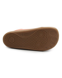 Trampki Dla Dziewczynki Barefoot Tenisówki Do Szkoły Ameko Neo Brownrose