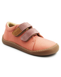 Trampki Dla Dziewczynki Barefoot Tenisówki Do Szkoły Ameko Neo Brownrose