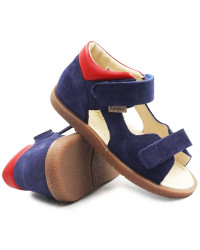 Sandały Dla Chłopca Na Lato Ameko Plain-Dark Blue