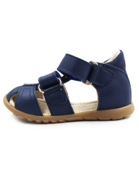Sandały Dla Chłopczyka Półsandały Ameko Safari-Navy