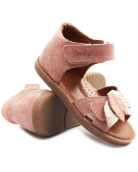 Sandały Dla Dziewczynki Ameko Clara-Brownrose