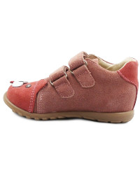 Buty Dziecięce Na Jesień z Liskiem Ameko Tedi-Brownrose