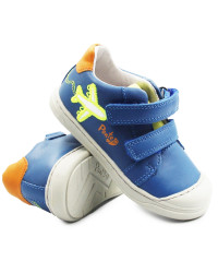 Buty Na Wiosnę Dla Chłopca Trampki Niebieskie Samolot Ponte DA03-4-1760A