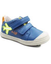 Buty Na Wiosnę Dla Chłopca Trampki Niebieskie Samolot Ponte DA03-4-1760A