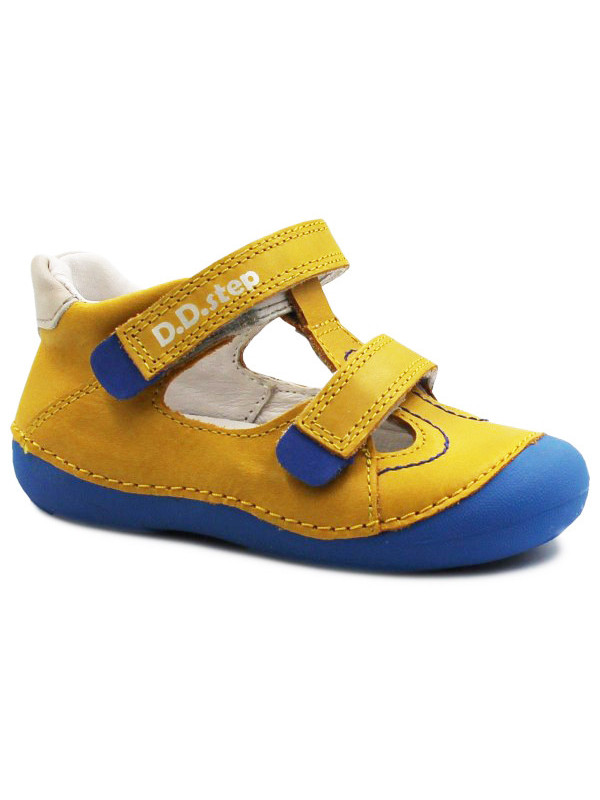 Sandały Dla Chłopca Do Nauki Chodzenia D.D.Step 015-403b