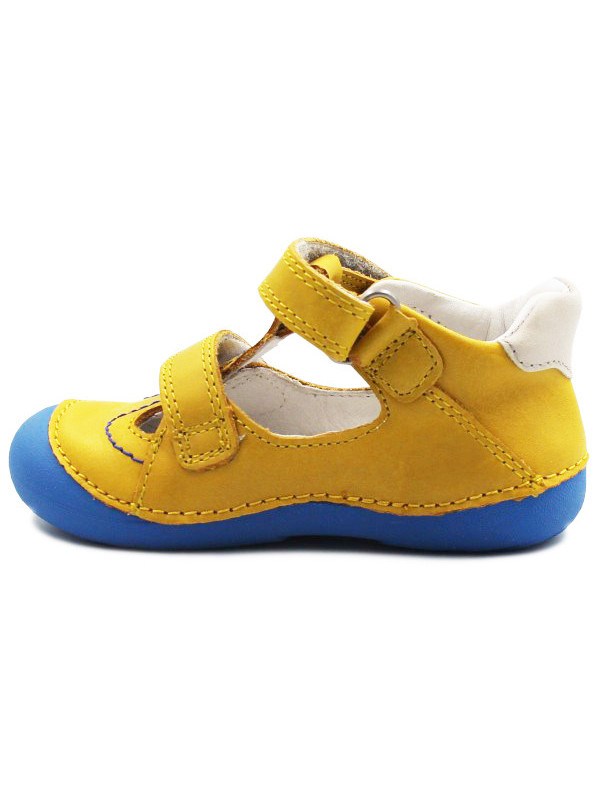 Sandały Dla Chłopca Do Nauki Chodzenia D.D.Step 015-403b