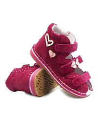 Kapcie profilaktyczne dla dziewczynek do przedszkola Bartek 85500-65