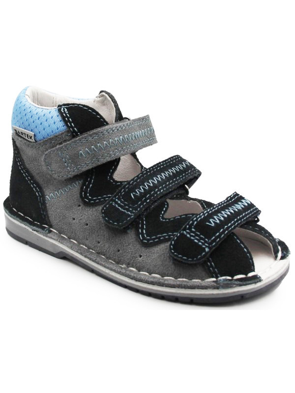 Kapcie profilaktyczne dla chłopca do przedszkola Bartek 89200-60