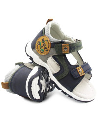 Chłopięce Sandały Wojtyłko 1s25397G Granatowy