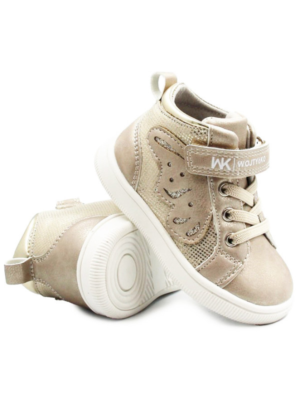 Buty Na Wiosnę Dla Dziewczynki Motylek  Wojtyłko 1T25380L