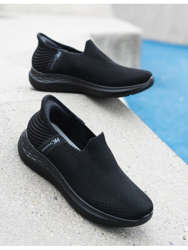 Damskie Buty Na Jesień Półbuty Kapcie Do Szkoły Wojtyłko 7A25353C Czarny