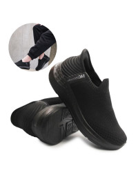 Damskie Buty Na Jesień Półbuty Kapcie Do Szkoły Wojtyłko 7A25353C Czarny