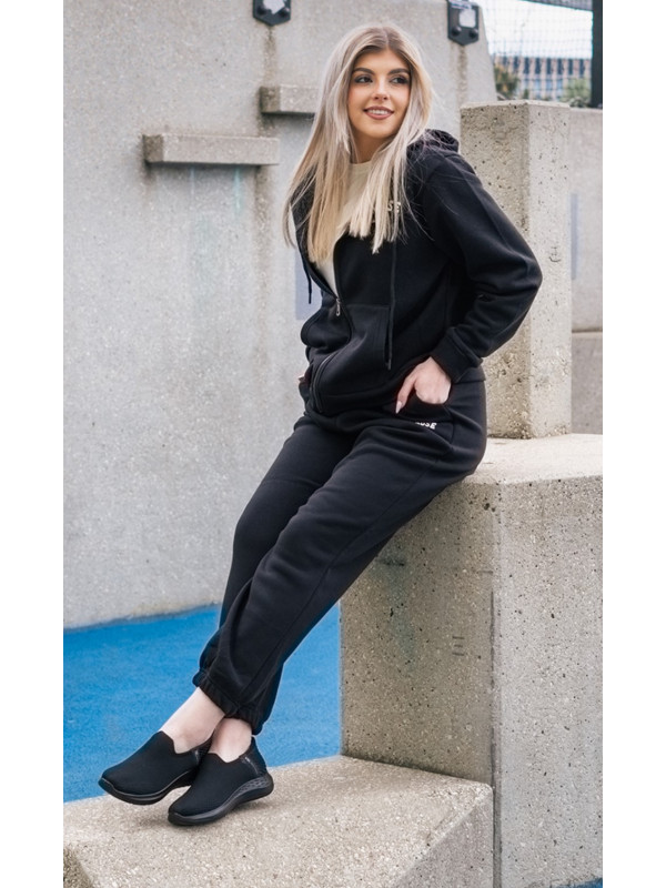 Damskie Buty Na Jesień Półbuty Kapcie Do Szkoły Wojtyłko 7A25353C Czarny