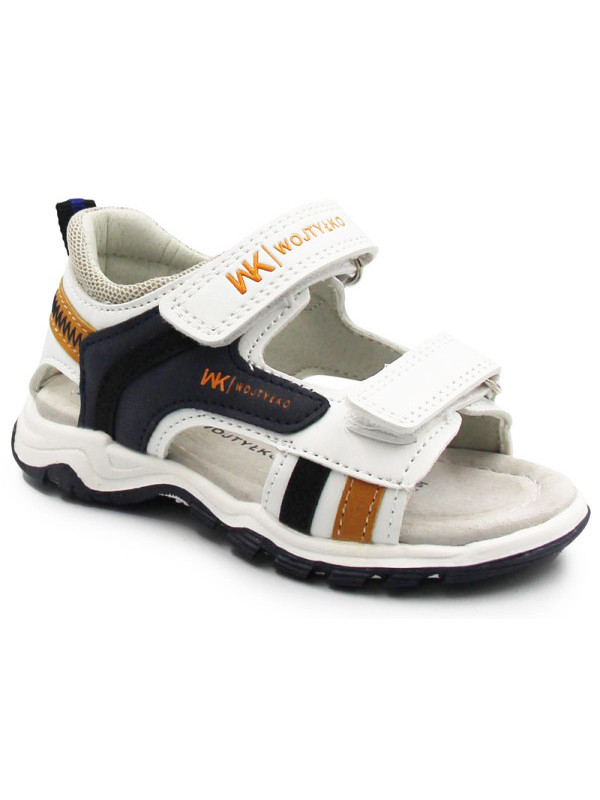 Sandały Na Lato Dla Chłopca Wojtyłko 1s25398b