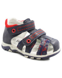 Sandały Chłopięce Na Lato Wojtyłko 1s23732 Granat