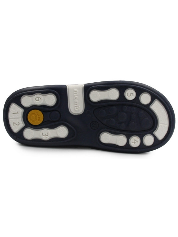 Sandały z obcasem thomasa dla dziewczynki na lato MEMO KRISTINA