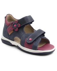 Sandały z obcasem thomasa dla dziewczynki na lato MEMO KRISTINA