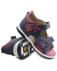 Sandały z obcasem thomasa dla dziewczynki na lato MEMO KRISTINA