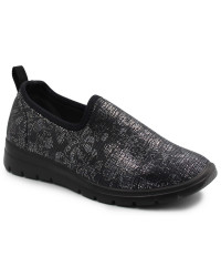 Półbuty na Jesień Damskie Sanital Flex Eximp SC111.13 Czarne