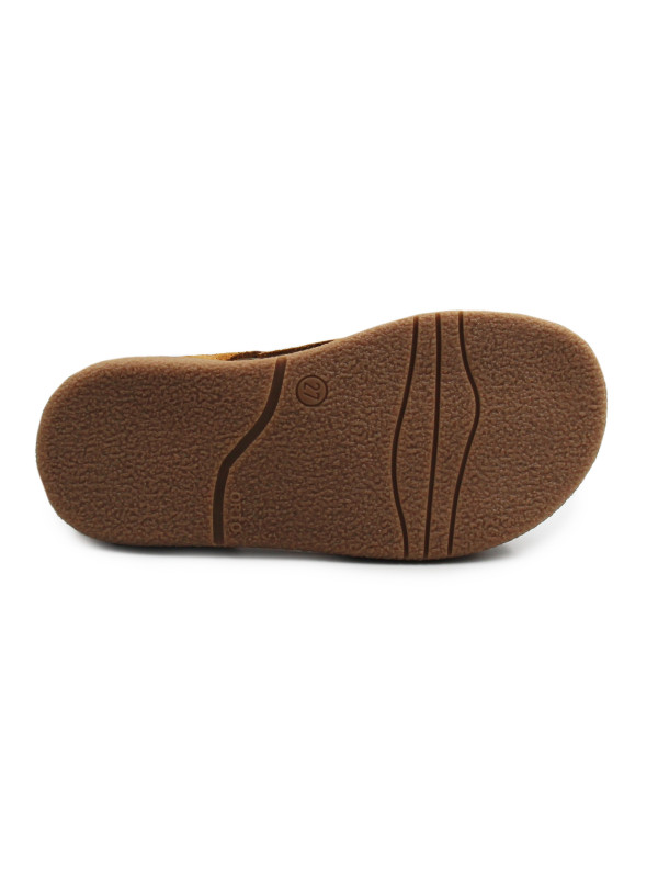 Sandały Chłopięce Ameko Plain Caramel