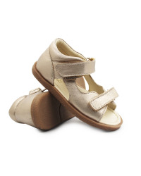 Sandały Dla Dziewczynki Złote Ameko Plain Gold