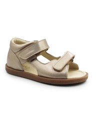 Sandały Dla Dziewczynki Złote Ameko Plain Gold