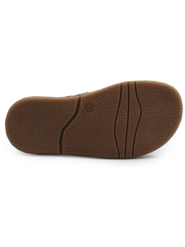 Sandały Dla Dziewczynki Złote Ameko Plain Gold