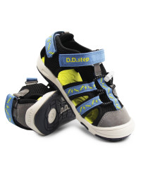 Sandały Dla Chłopca Szybkoschnące DD STEP G065-51748BM Black
