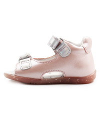 Różowe Sandały Dla Dziewczynki G075-51453M Baby Pink