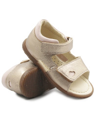 Sandały Dla Dziewczynki z Zabudowaną Piętą Emel es1520a-10