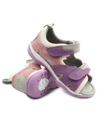 Sandały Dziewczęce Na Lato Sportowe Bartek 84413-85