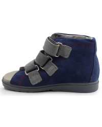 Sandały ortopedyczne z wysokim zapiętkiem i obcasem Thomasa Dawid 002 II gatunek