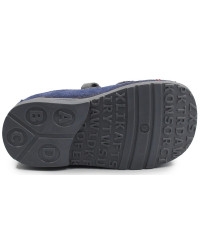 Sandały ortopedyczne z wysokim zapiętkiem i obcasem Thomasa Dawid 002 II gatunek