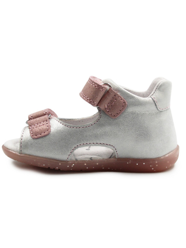 Dziewczęce Sandałki DD STEP G075-51453B Silver