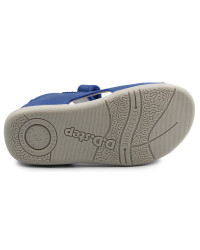 Sandałki Dla Chłopczyka Koparka DD STEP G075-51868 Bermuda Blue